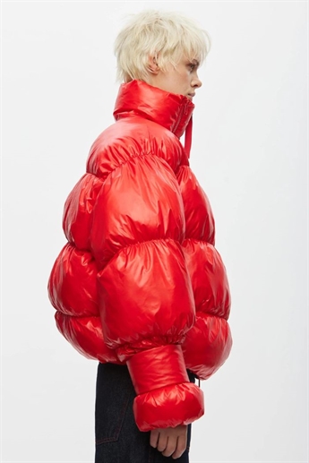 Oval Square, Active Zip Jacket, High Risk Red 